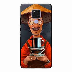 Ốp lưng in cho Huawei Mate 20 Cà Phê Phin