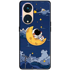 Ốp lưng dành cho Oppo Reno 8T 4G - Reno 8T 5G - Reno 10 5G - Reno 10 Pro 5G - Phi Hành Trăng - Hàng Chính Hãng