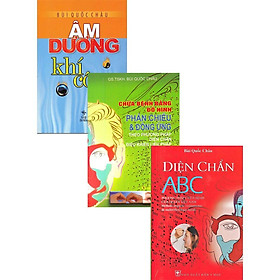 Sách - Combo 3 Cuốn Sách Diện Chẩn Tác Giả Bùi Quốc Châu - Chính Thông Book