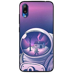Ốp lưng dành cho Vsmart Star mẫu Du Hành Tím