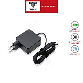 Sạc Tương Thích Cho Laptop Asus 19V-3.42A - Vuông - Chân Nhỏ 65W - Hàng Nhập Khẩu New Seal TEEMO PC TEAC244