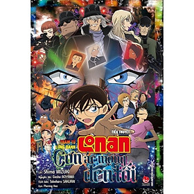 Sách - Cơn Ác Mộng Đen Tối - Thám Tử Lừng Danh Conan - Tiểu Thuyết - Gosho Aoyama - Kim Đồng