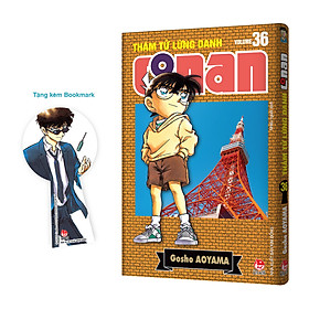 Thám Tử Lừng Danh Conan - Tập 36 (Bản Nâng Cấp) [Tặng Kèm Bookmark]