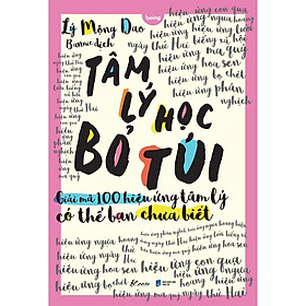 Sách - Tâm Lý Học Bỏ Túi - AZ Việt Nam