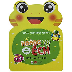 Tô Màu Hoàng Tử Ếch - Rau Củ Hoa Quả