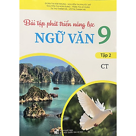 Sách - Bài tập phát triển năng lực ngữ văn 9 tập 2 ( CT )