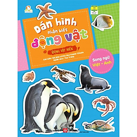 Dán Hình Nhận Biết Động Vật - Động Vật Biển