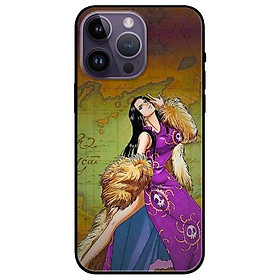 Ốp lưng dành cho Iphone 14 - Iphone 14 Plus - Iphone 14 Pro - Iphone 14 Pro Max - Cô Gái Đầm Tím