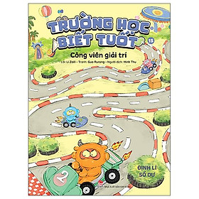 Sách - Trường Học Biết Tuốt - Tập 15 - Công Viên Giải Trí - Định Lí Số Dư