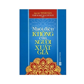  Mười điều không của người xuất gia