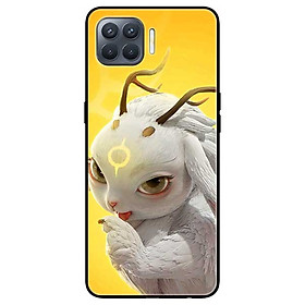 Ốp lưng dành cho Oppo A93 - F17 Pro mẫu Thỏ Sừng