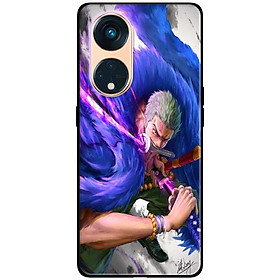 Ốp lưng dành cho Oppo Reno 8T 4G - Reno 8T 5G - Reno 10 5G - Reno 10 Pro 5G - DÔ RÔ Tím - Hàng Chính Hãng