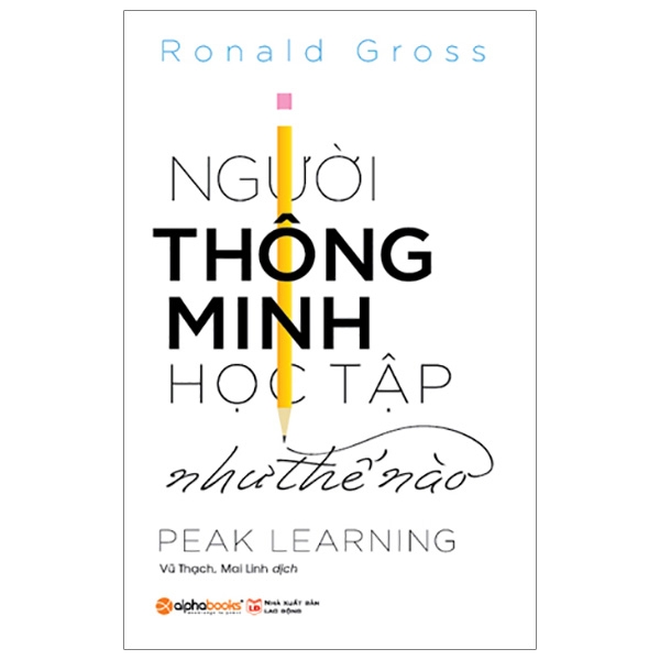 Người Thông Minh Học Tập Như Thế Nào