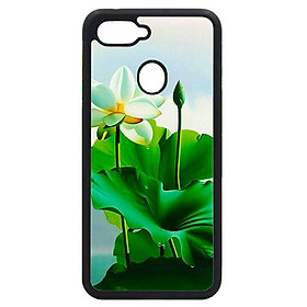 Ốp lưng cho Oppo F9 HOA SEN 7 - Hàng chính hãng