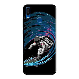 Ốp Lưng in cho Huawei Y9 2019 Mẫu Du Hành 7 - Hàng Chính Hãng