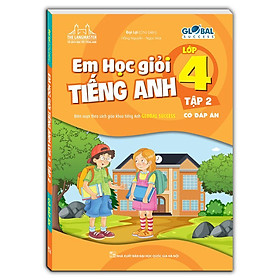 Sách - Global Success - Em Học Giỏi Tiếng Anh Lớp 4 - Có Đáp Án - Tập 2 - Minh Thắng