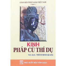 Sách - Kinh Pháp Cú Thí Dụ - Thích Minh Quang - Tổ In Ấn Kinh Phật