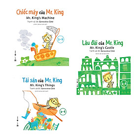 Bộ sách Mr.King và các bạn