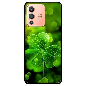 Ốp lưng dành cho Vivo V23 5G / S12 - Vivo Y15s / Y15A mẫu Cỏ 3 Lá May Mắn