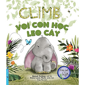 Sách - Voi Con Học Leo Cây