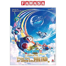 Doraemon Movie Story Màu - Nobita Và Vùng Đất Lý Tưởng Trên Bầu Trời