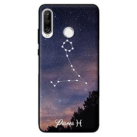 Ốp in cho Huawei P30 Lite Cung Hoàng Đạo - Pisces - Hàng chính hãng