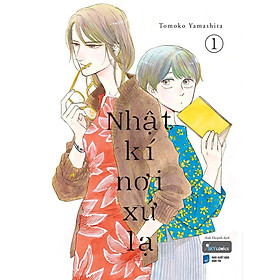 Sách - Nhật Kí Nơi Xứ Lạ - Tập 1 - AZ Việt Nam