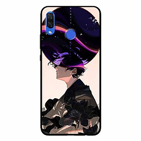 Ốp lưng in cho Huawei Nova 3i Chàng Trai Hoa