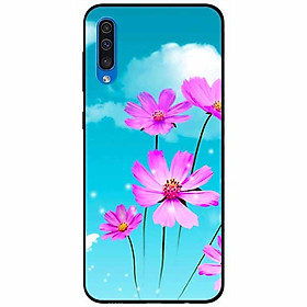 Ốp lưng dành cho Samsung A50 / A50s mẫu Hoa Tím Bầu Trời