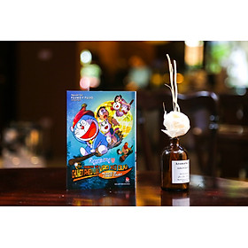 Truyện tranh Doraemon - Movie Story Màu - Tân Nobita Và Chuyến Phiêu Lưu Vào Xứ Quỷ - 7 Dũng Sĩ Phép Thuật (Chang Book)