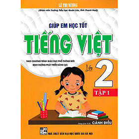 Giúp Em Học Tốt Tiếng Việt Lớp 2 - Tập 1 (Dùng Kèm SGK Cánh Diều) _HA