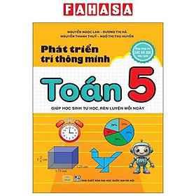 Sách - Phát Triển Trí Thông Minh Toán 5