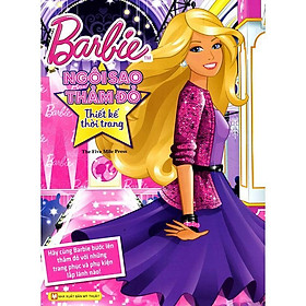 Sách Ghép Hình Barbie Thủ Công Dựng Hình Thời Trang Ngôi Sao Thảm Đỏ - Tân Việt Books