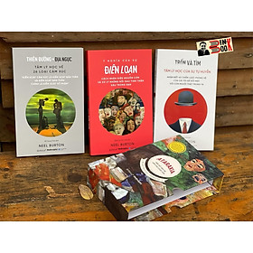 [Boxset 3 cuốn] ATARAXIA HIỂU RÕ TÂM TRÍ LÀM CHỦ CUỘC ĐỜI - Neel Burton - Giang Thảo, Hoàng Thu Anh, Đặng Gia Cát Lượng dịch - Omega Plus - NXB Dân Trí.