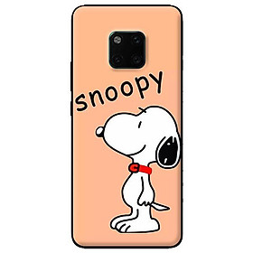 Ốp in cho Huawei Mate 20 Pro Chú Chó Snoopy - Hàng chính hãng