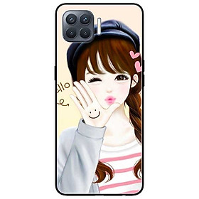 Ốp lưng dành cho Oppo A93 - F17 Pro mẫu Hello Em Gái