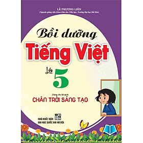 Sách - Bồi dưỡng tiếng việt 5 (dùng cho bộ sách chân trời sáng tạo) - HA