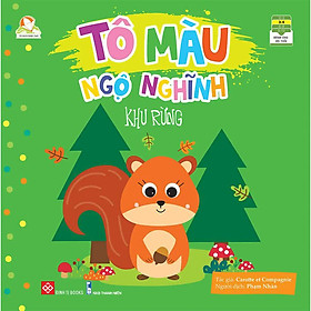 Tô Màu Ngộ Nghĩnh - Khu Rừng