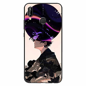 Ốp lưng in cho Huawei Nova 3E Chàng Trai Hoa