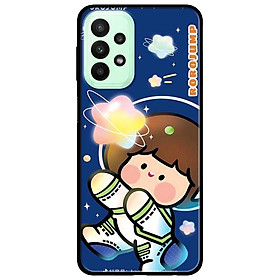 Ốp lưng dành cho Samsung A23 - A53 - A73 - Búp Bê Xanh và Sao
