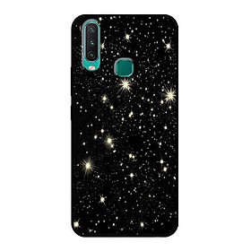 Ốp Lưng in cho Vivo Y15 Mẫu hiều Sao Trên Trời - Hàng Chính Hãng