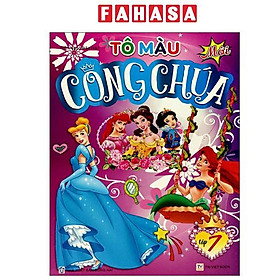 Sách - Tô Màu Công Chúa - Tập 7