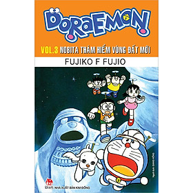 Doraemon Truyện Dài - Tập 3: Nobita Thám Hiểm Vùng Đất Mới