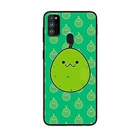 Ốp Lưng in cho Samsung Galaxy M30s Mẫu Bé Đậu Dễ Thương - Hàng Chính Hãng