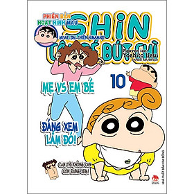 Shin Cậu Bé Bút Chì - Phiên Bản Hoạt Hình Màu Tập 10: Misae Đại Chiến Himawari [Tái Bản 2024]