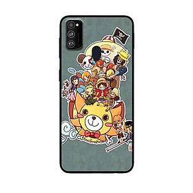 Ốp Lưng in cho Samsung Galaxy M30s Mẫu Hải Tặc Mũ Rơm Nền Xanh - Hàng Chính Hãng