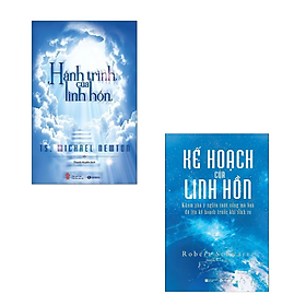 Combo 2 Cuốn: Hành trình của linh hồn + Kế hoạch của linh hồn: Khám phá ý nghĩa cuộc sống mà bạn đã lên kế hoạch trước khi sinh ra