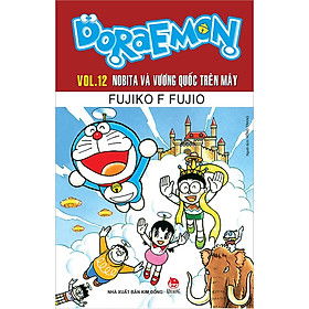 Doraemon Truyện Dài - Tập 12: Nobita Và Vương Quốc Trên Mây