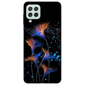 Ốp lưng dành cho Samsung A22 - Samsung S21 FE mẫu Hoa Đêm Cam