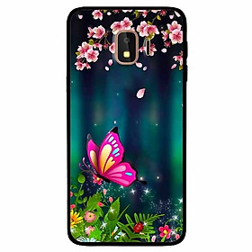 Ốp lưng dành cho Samsung J2 Pro mẫu Bướm Hồng